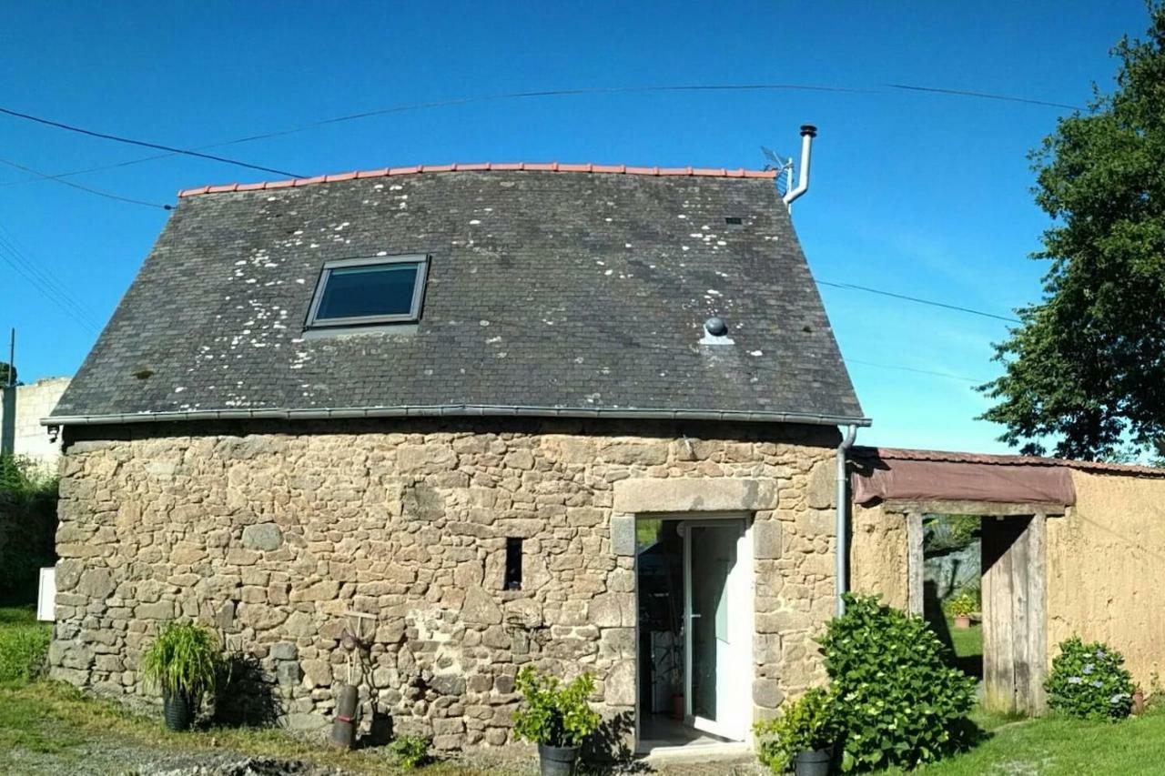 Gîte Le Valet, T2 classé 3 étoiles, entre Rennes et Saint-Malo La Chapelle-aux-Filzméens Exterior foto