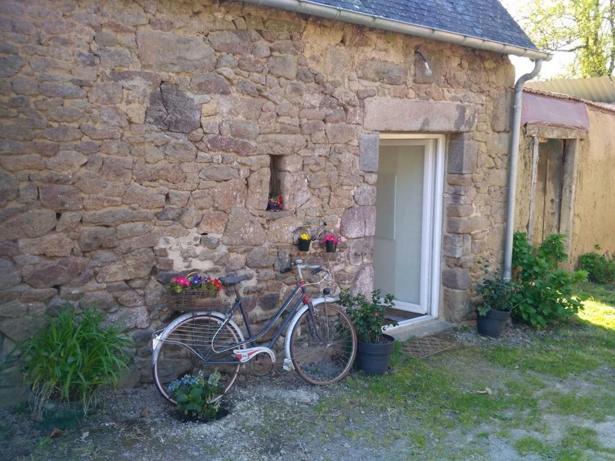 Gîte Le Valet, T2 classé 3 étoiles, entre Rennes et Saint-Malo La Chapelle-aux-Filzméens Exterior foto